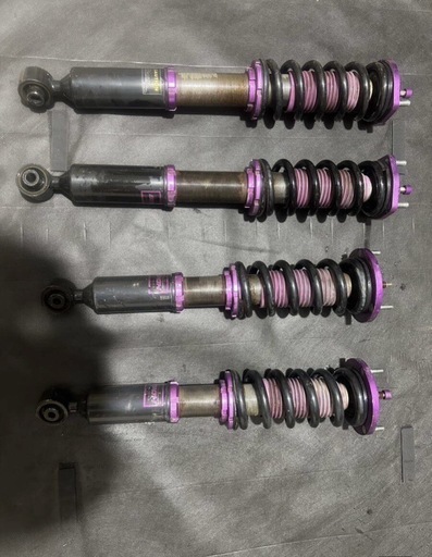 180系クラウン車高調