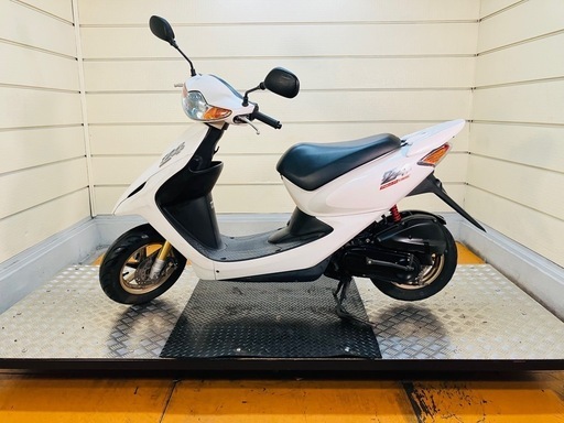 8569km ★始動動画あり★ スマートDIO  Z4   AF63 ホンダ原付