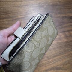 中古 COACH 財布の画像