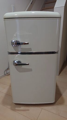 ノンフロン小型冷凍冷蔵庫