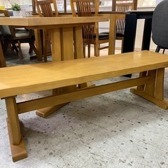 【愛品館 江戸川店 】ベンチダイニング テーブル4点セット RELACT INDUSTRY（リラクト インダストリー）の画像