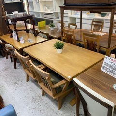 【愛品館 江戸川店 】ベンチダイニング テーブル4点セット RELACT INDUSTRY（リラクト インダストリー）の画像