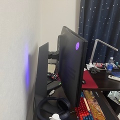 24.5インチ ゲーミングモニター DELL Alienware...