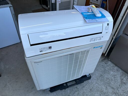 【動作保証あり】DAIKIN ダイキン 2022年 4.0kw 14畳用 冷暖房ルームエアコン S40ZTEP【管理KR511】