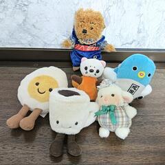 ぬいぐるみ　jellycat　劇団四季など