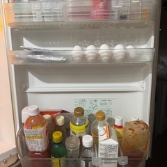 冷蔵庫SHARP 3ドアの画像