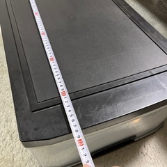 透明衣装ケース　　お譲りします