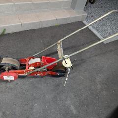 種まき機　ごんべえ HS-800 向井工業