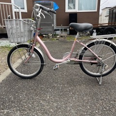 値下げしました！美品！婦人用自転車！