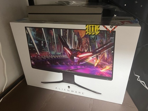 24.5インチ ゲーミングモニター DELL Alienware AW2521H