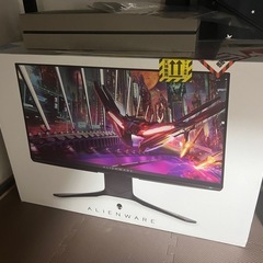 24.5インチ ゲーミングモニター DELL Alienware AW2521Hの画像