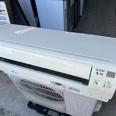 【動作保証あり】MITSUBISHI 2015年 2.5kw 8畳用 冷暖房ルームエアコン MSZ-GE255【管理KR512】の画像