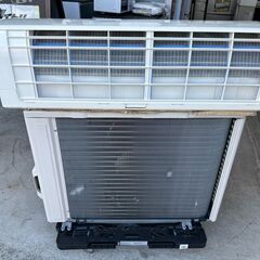 【動作保証あり】MITSUBISHI 2015年 2.5kw 8畳用 冷暖房ルームエアコン MSZ-GE255【管理KR512】の画像