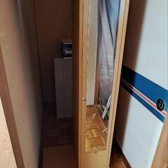 ハンガーラック付き収納棚(決まりました)の画像
