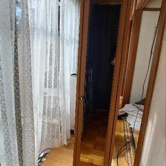 ハンガーラック付き収納棚(決まりました)の画像