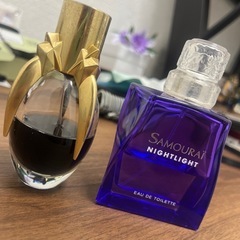 SAMURAI NIGHTLIGHTとLADYGAGAの香水