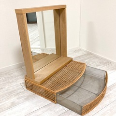 インドネシア産 アジアンラタン ドレッサー ①の画像