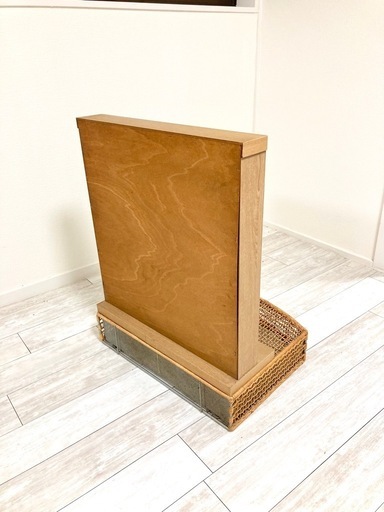 インドネシア産 アジアンラタン ドレッサー ① ミラー 5cm 横60cm