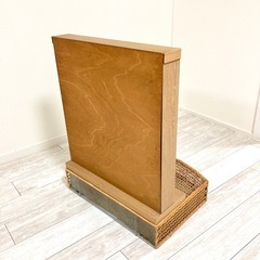 インドネシア産 アジアンラタン ドレッサー ①の画像