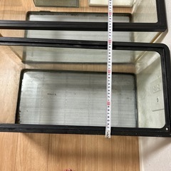 お盆セール　60センチ水槽含む　水槽5個セット　まとめて出品　ビーシュリンプで飼育の画像