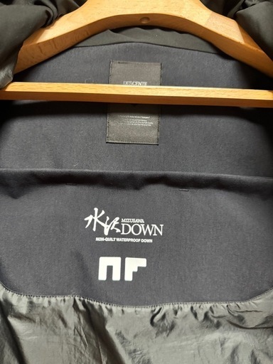 DESCENTE ALLTERRAIN × NF NF MOUNTAINEER