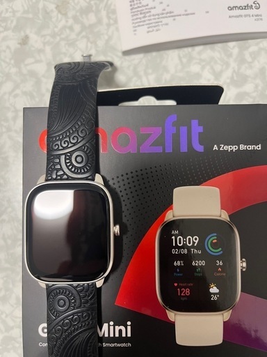 Amazfit GTS 4 mini スマートウォッチ