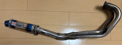 今週限定　バリオス2 USAヨシムラマフラー
