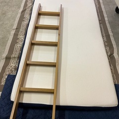 ウッド　ロフトベッド　木製　中古品の画像
