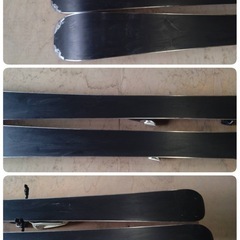 ●6) BLIZZARD RACING WSc POWER FRAME 160cm スキー板 /ビンディング MARKER LT10 /ポール SHNANO Eagle-2 111cm 3点セット 美品 ③の画像