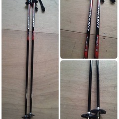●6) BLIZZARD RACING WSc POWER FRAME 160cm スキー板 /ビンディング MARKER LT10 /ポール SHNANO Eagle-2 111cm 3点セット 美品 ③の画像