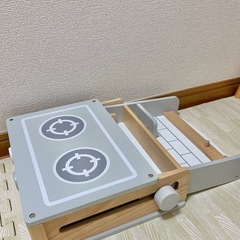 おままごとキッチンの画像