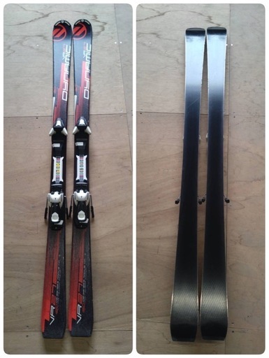 ●8) DYNAMIC VR27 JUNIOR PERFORMANCE  108/65/89.5/14M 150cm スキー板/ビンディング ATOMIC 45 2点セット 中古 ④