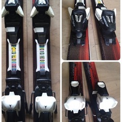 ●8) DYNAMIC VR27 JUNIOR PERFORMANCE  108/65/89.5/14M 150cm スキー板/ビンディング ATOMIC 45 2点セット 中古 ④の画像