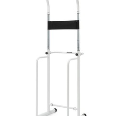 ぶら下がり健康器 懸垂マシン チンニング  ディップス [ 耐荷...