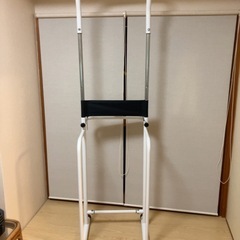 ぶら下がり健康器 懸垂マシン チンニング  ディップス [ 耐荷重150kg ] 筋トレ【価格相談可】の画像