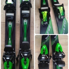 ○9) Hart DIVA ROCKER RC D5.2RC 157cm 119/77/103/R14 Φ3.5 スキー