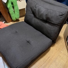 ベッドにもなる座椅子　