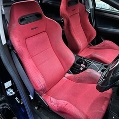 EK9 純正レカロシート