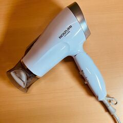 KOIZUMI ヘアドライヤー KHD-E940（エディオンモデル・ホワイト）2020年製の画像