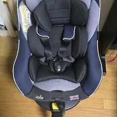 ネイビー チャイルドシート 取扱説明書付き