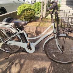 電動アシスト自転車