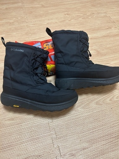 columbia boots 27cm イエローテイル ブーツ アドバンス ウォータープルーフ オムニヒートインフィニティ