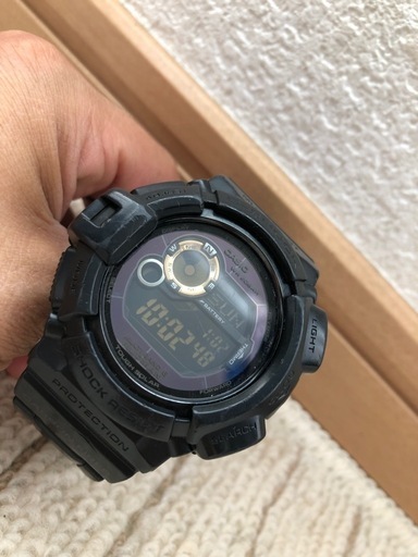 G-SHOCKの「マッドマン GW-9300GBミリタリー」電波ソーラーモデル