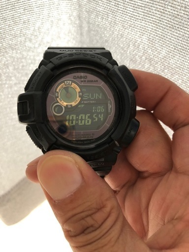 G-SHOCKの「マッドマン GW-9300GBミリタリー」電波ソーラーモデル