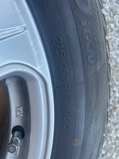 お譲り者決定、ヨコハマ アイスガード スタッドレス 17インチ