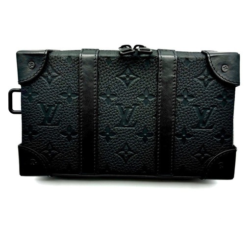 a1014608 ルイヴィトン LOUIS VUITTON ソフトトランク ウォレット M80224 エンボスモノグラム ショルダーバ