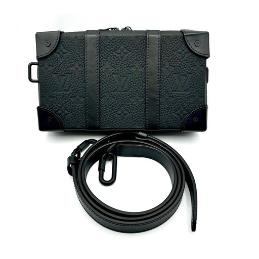 a1014608 ルイヴィトン LOUIS VUITTON ソフトトランク ウォレット M80224 エンボスモノグラム ショルダーバ