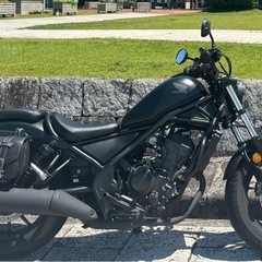 ホンダ レブル250 2023年10月購入