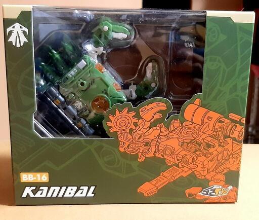 フィギュア BEASTBOX BB16 CANIBAL