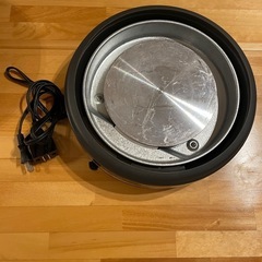 TESCOM 電気鍋セットの画像